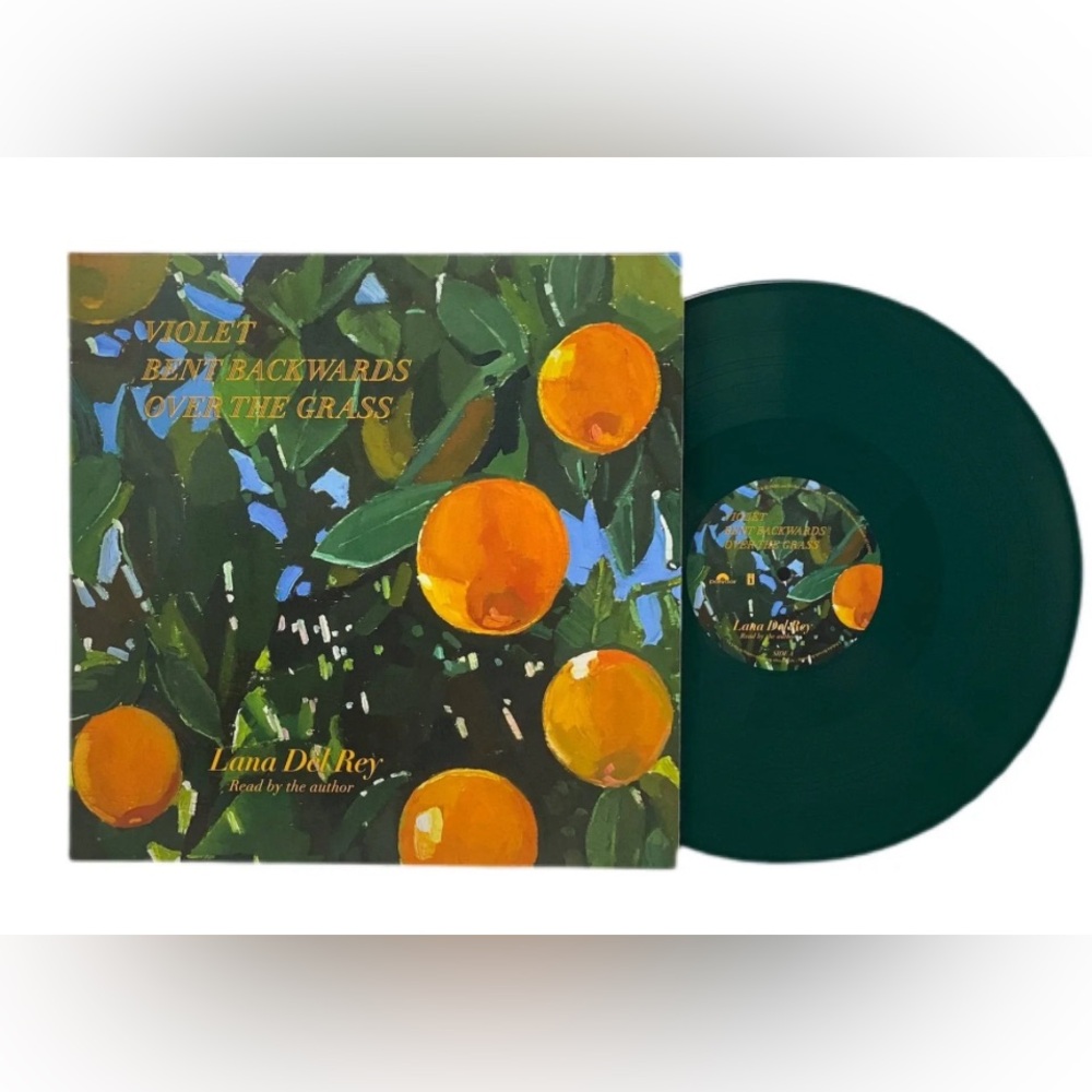 Lana Del Rey Vinyl - Violet Bent Backwards Over the Grass